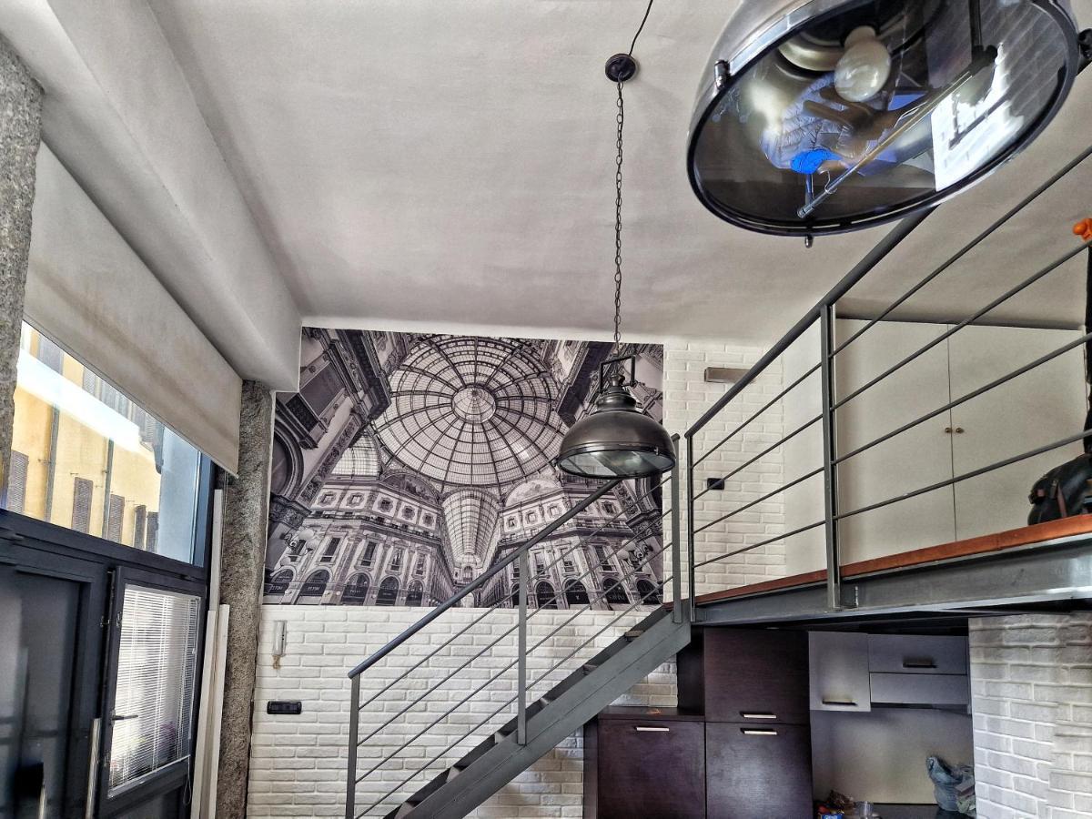 Milano Loft Centro, 10 Min From Duomo Lejlighed Eksteriør billede