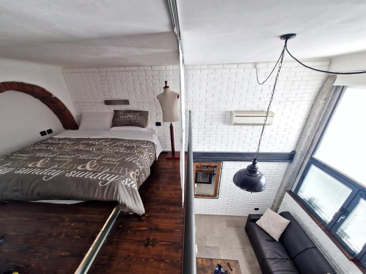 Milano Loft Centro, 10 Min From Duomo Lejlighed Eksteriør billede