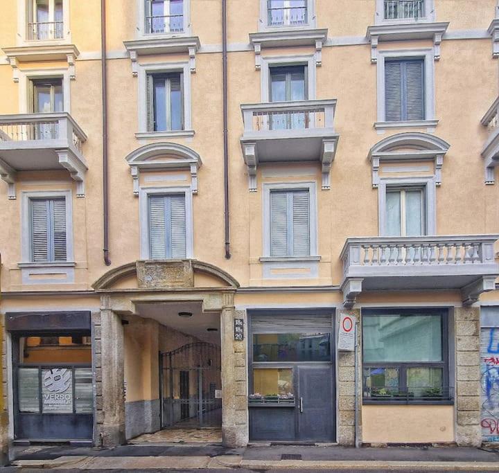 Milano Loft Centro, 10 Min From Duomo Lejlighed Eksteriør billede