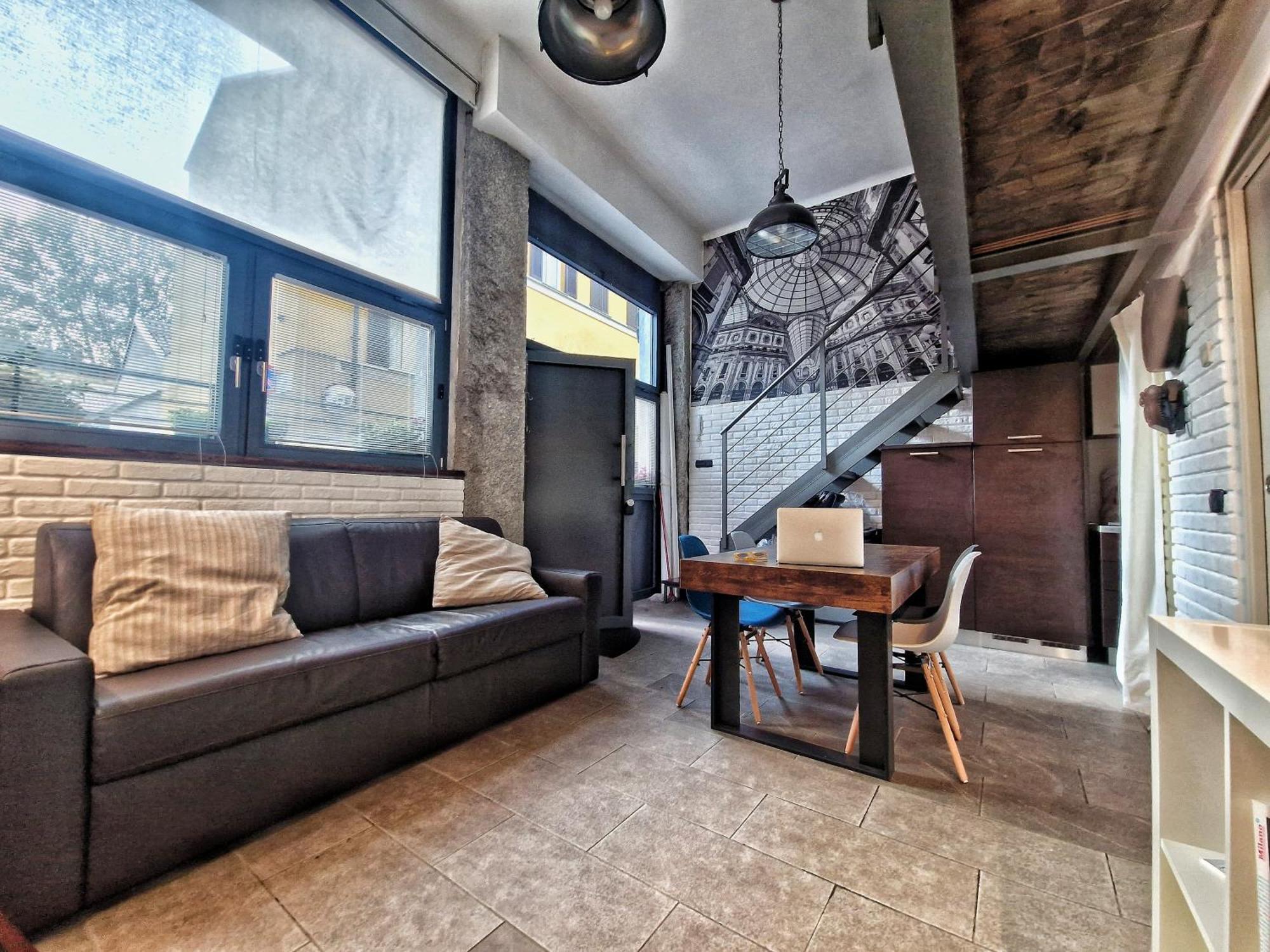 Milano Loft Centro, 10 Min From Duomo Lejlighed Eksteriør billede
