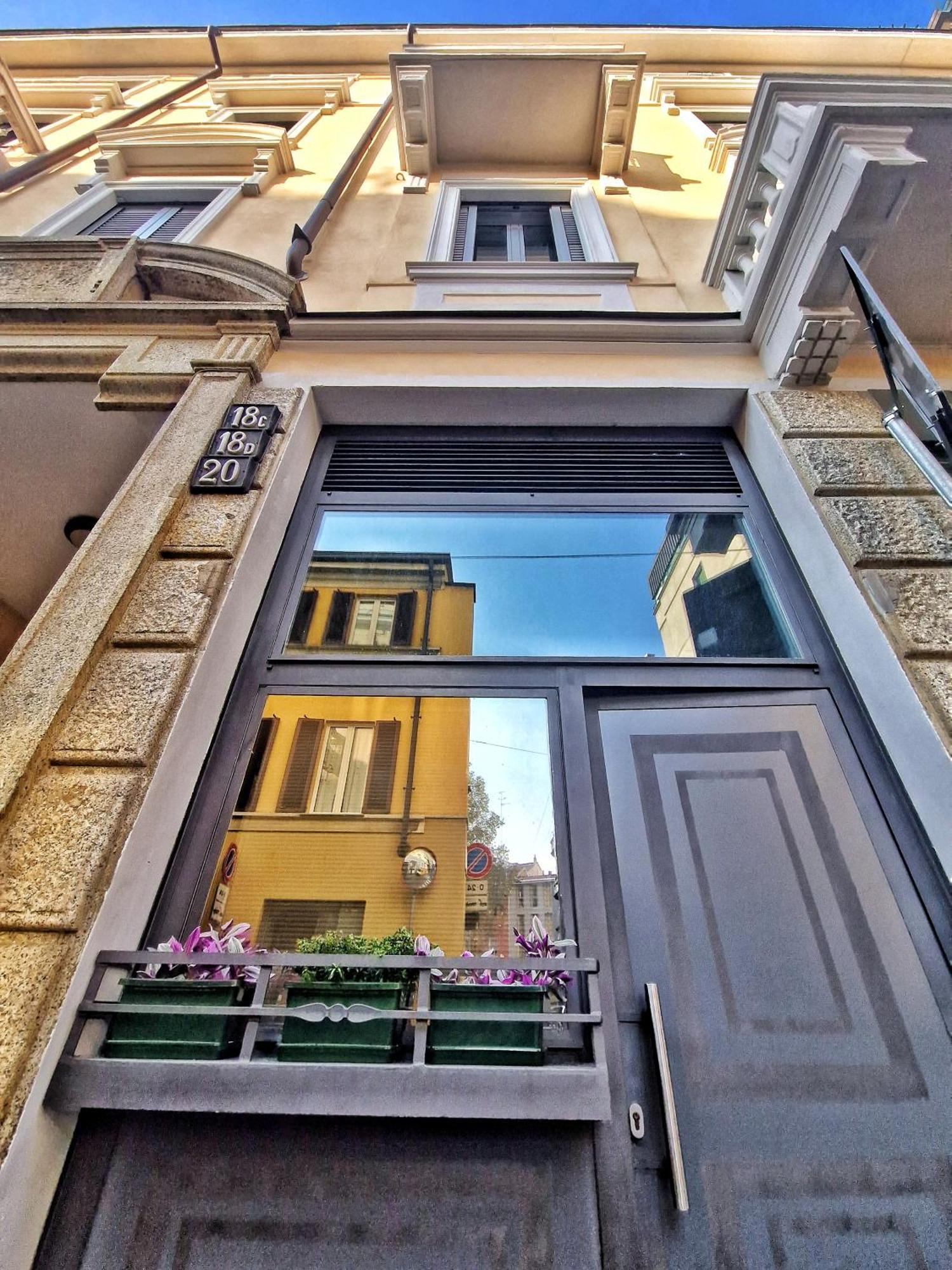 Milano Loft Centro, 10 Min From Duomo Lejlighed Eksteriør billede