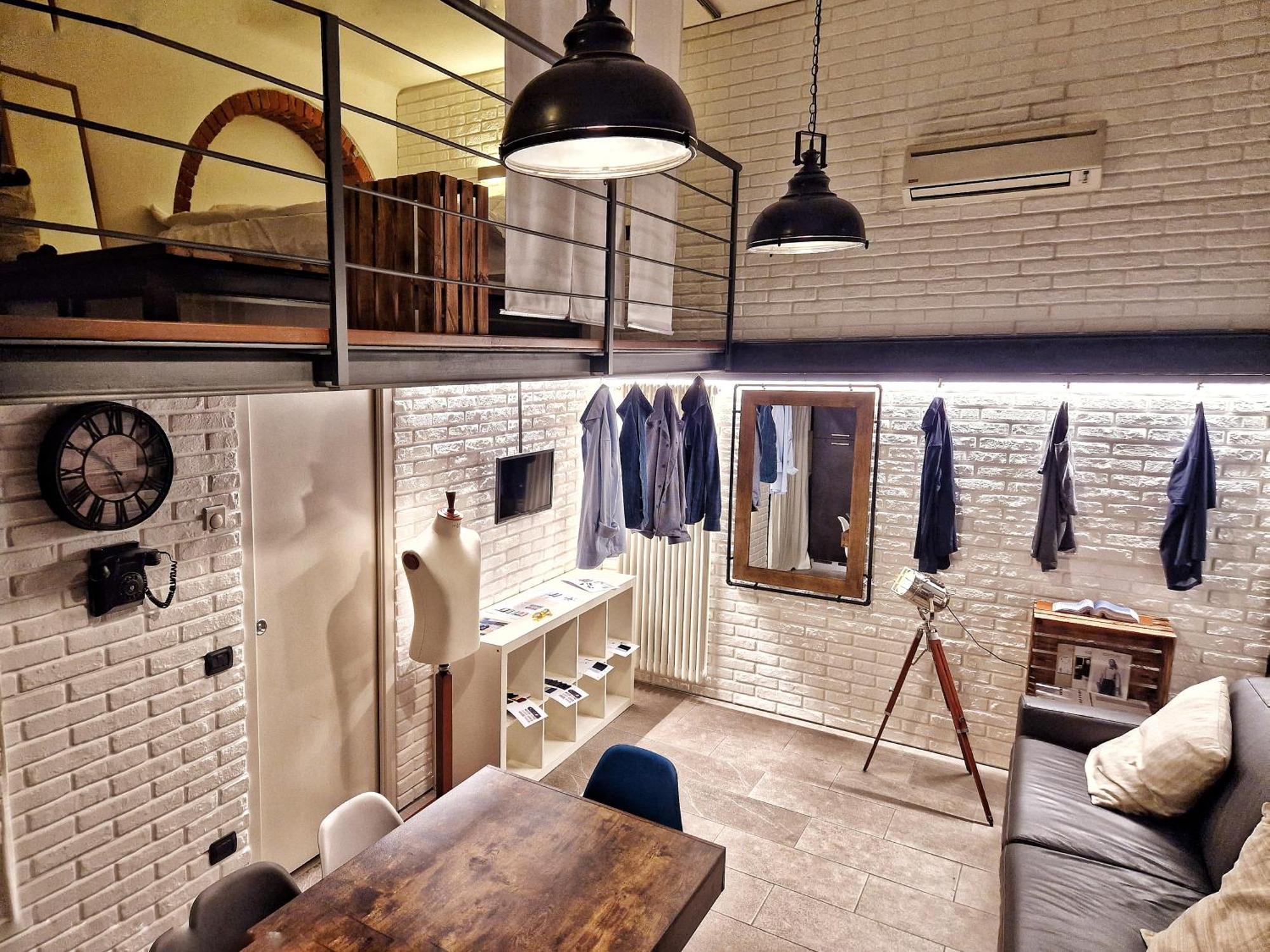 Milano Loft Centro, 10 Min From Duomo Lejlighed Eksteriør billede
