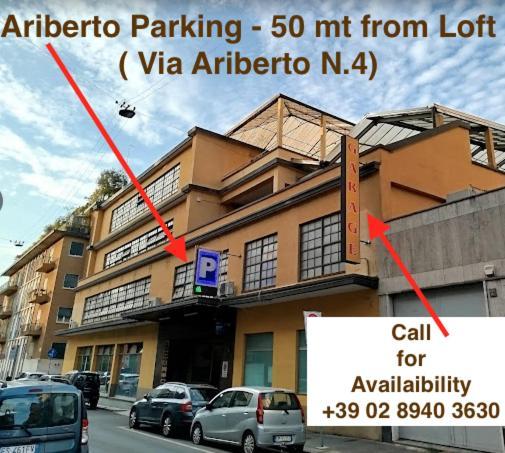 Milano Loft Centro, 10 Min From Duomo Lejlighed Eksteriør billede